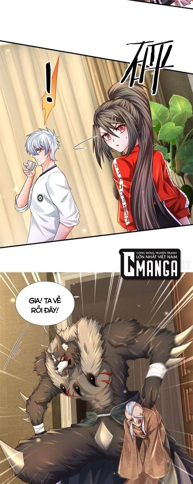 Luyện Thể Trăm Nghìn Tầng Chap 109 - Next Chap 110
