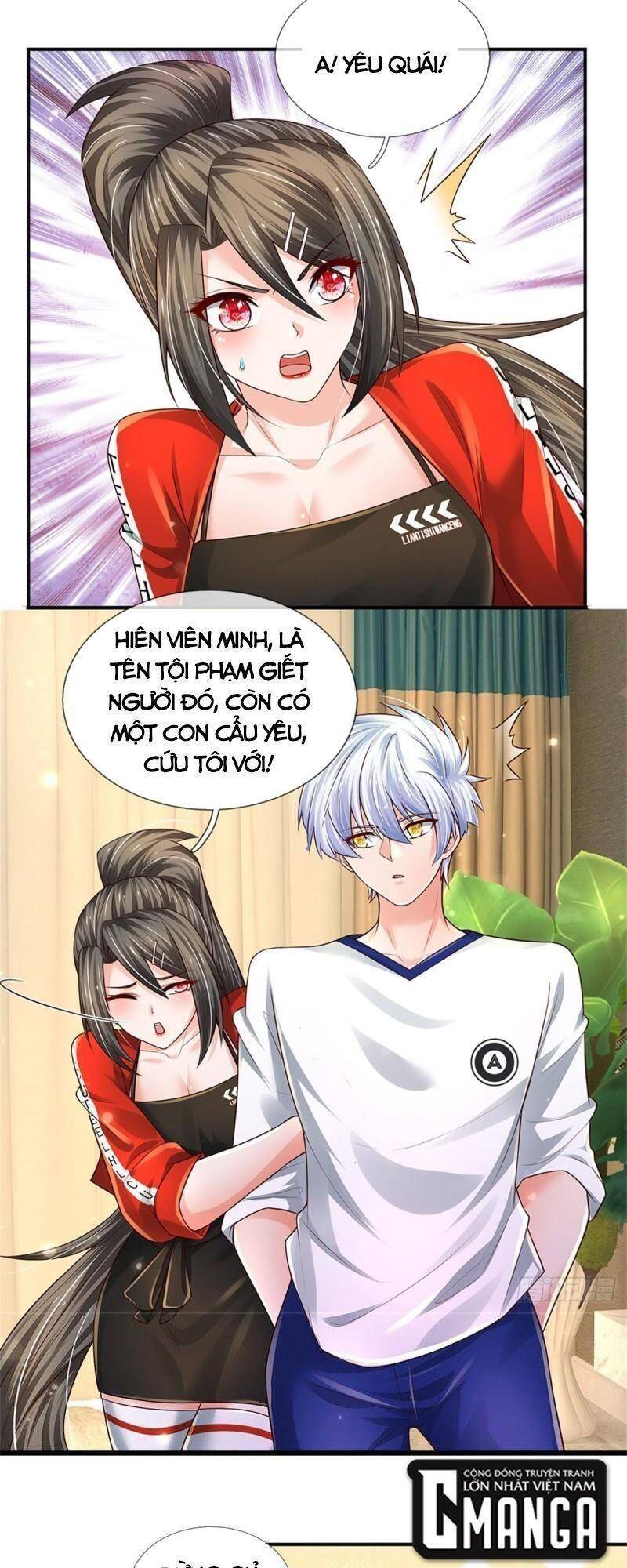 Luyện Thể Trăm Nghìn Tầng Chap 109 - Next Chap 110