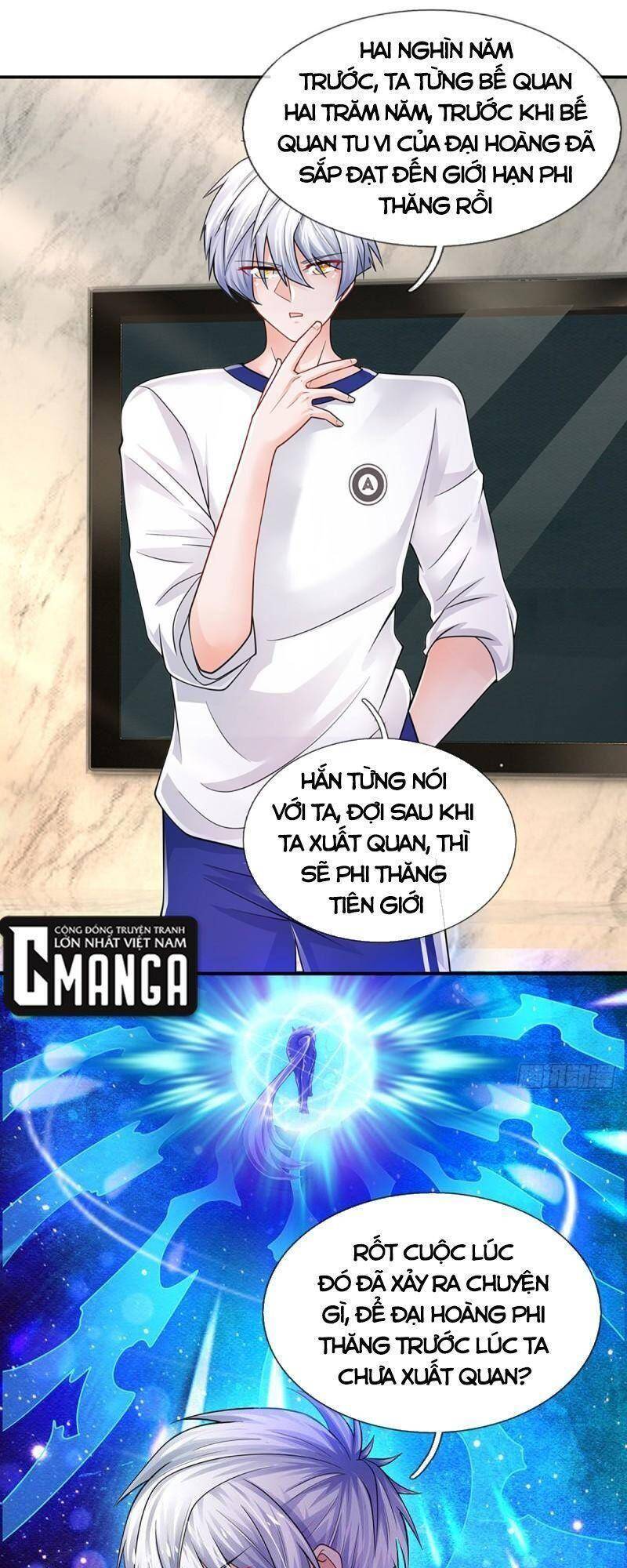 Luyện Thể Trăm Nghìn Tầng Chap 110 - Next Chap 111