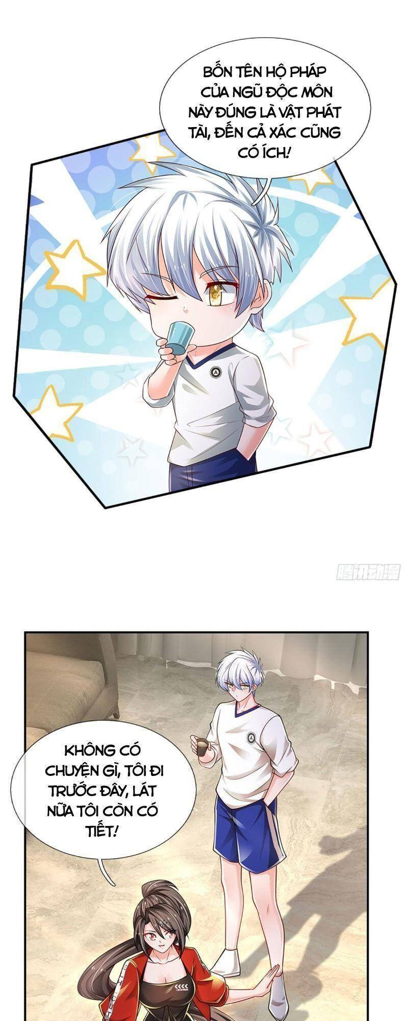 Luyện Thể Trăm Nghìn Tầng Chap 110 - Next Chap 111