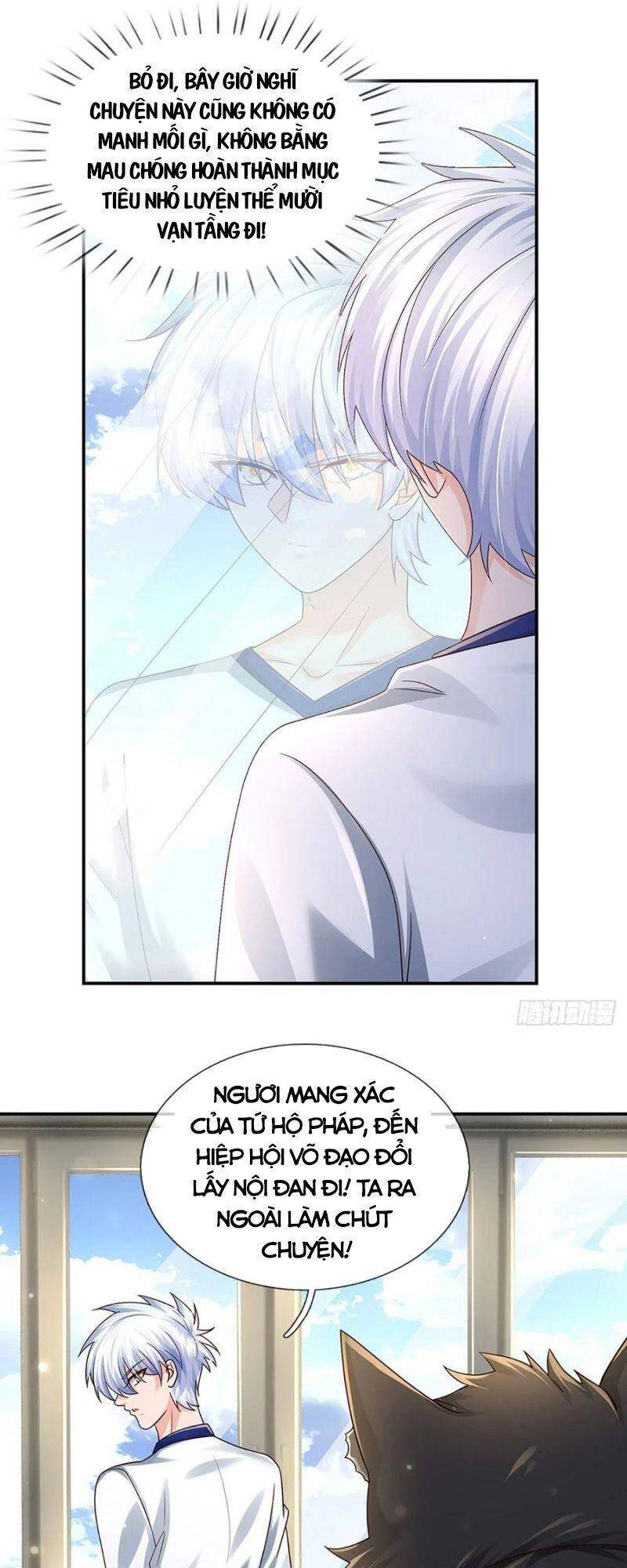 Luyện Thể Trăm Nghìn Tầng Chap 111 - Next Chap 112