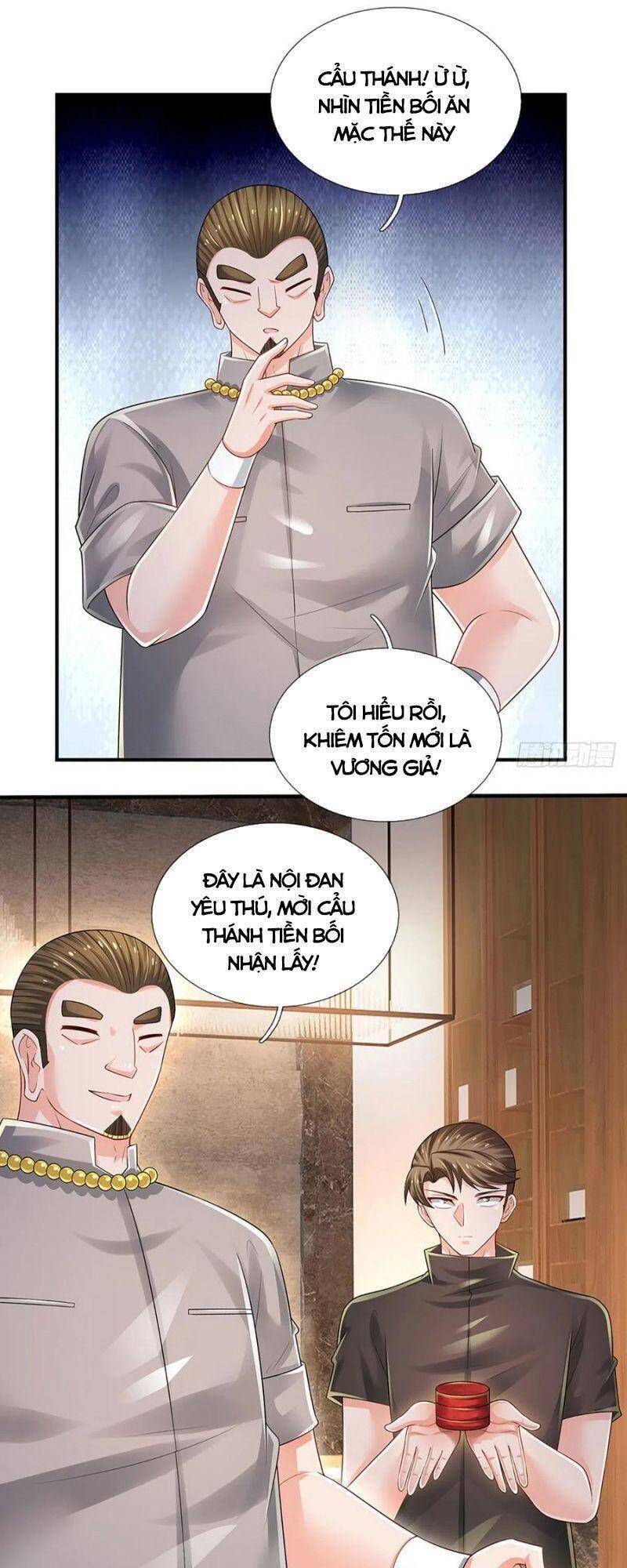 Luyện Thể Trăm Nghìn Tầng Chap 111 - Next Chap 112