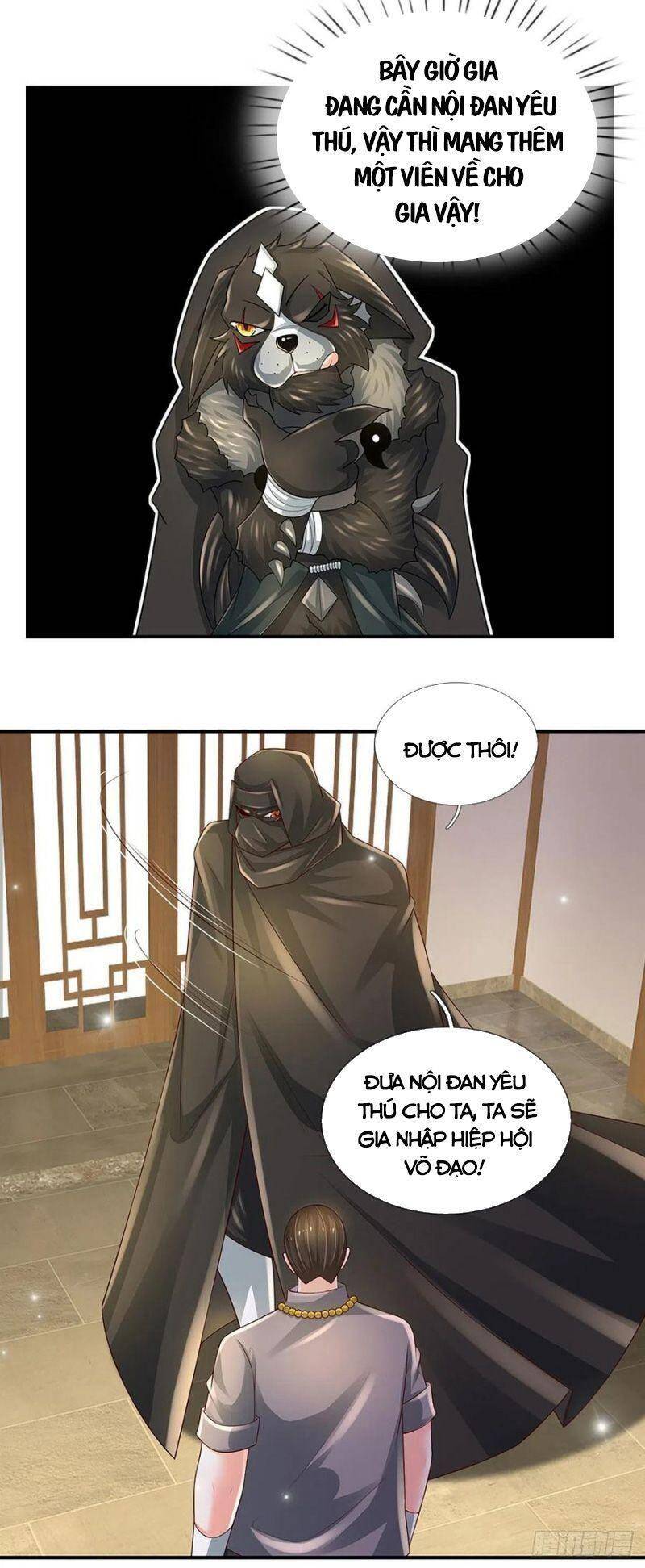 Luyện Thể Trăm Nghìn Tầng Chap 111 - Next Chap 112