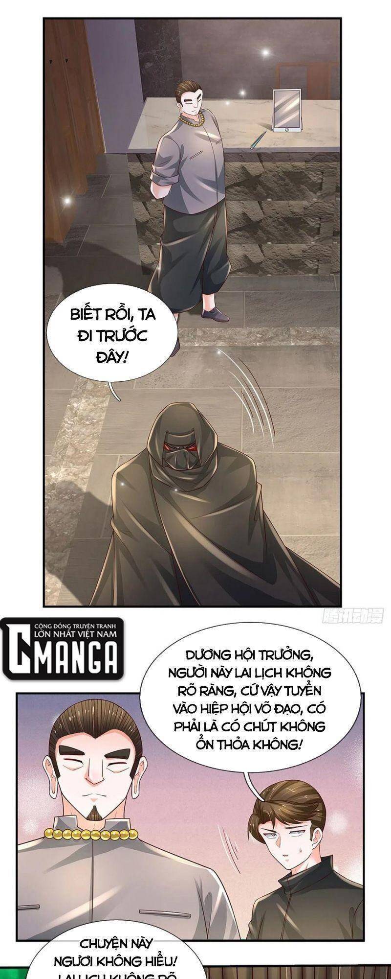 Luyện Thể Trăm Nghìn Tầng Chap 111 - Next Chap 112