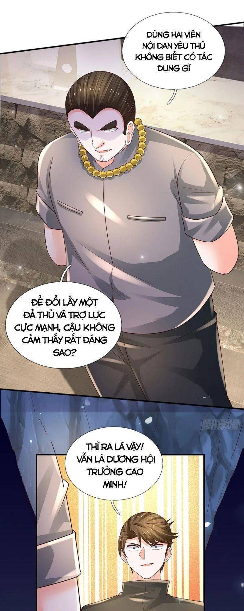 Luyện Thể Trăm Nghìn Tầng Chap 111 - Next Chap 112
