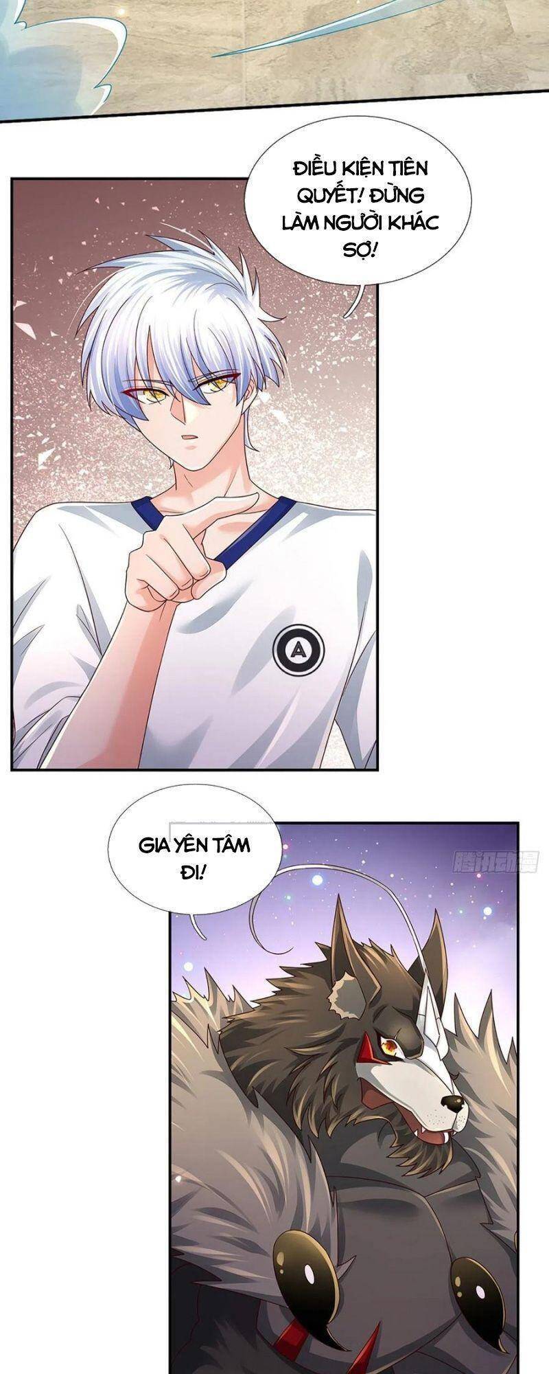 Luyện Thể Trăm Nghìn Tầng Chap 111 - Next Chap 112