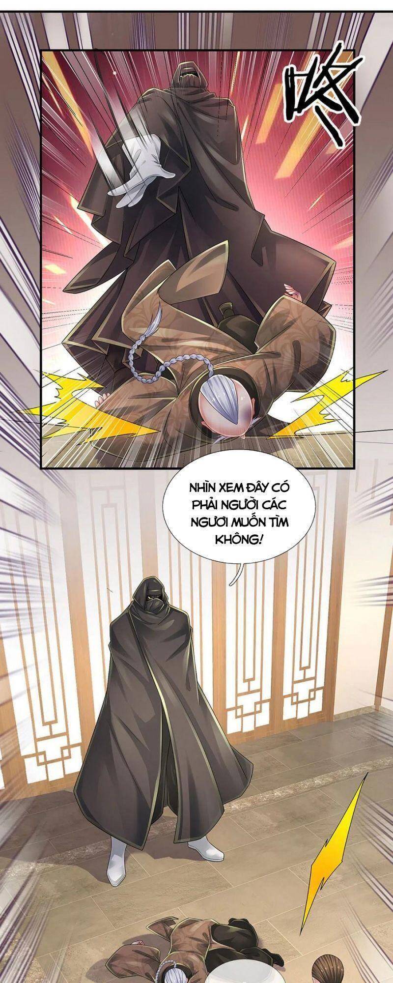 Luyện Thể Trăm Nghìn Tầng Chap 111 - Next Chap 112