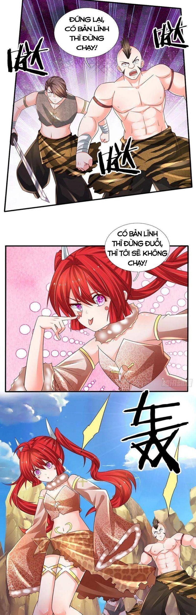 Luyện Thể Trăm Nghìn Tầng Chap 112 - Next Chap 113