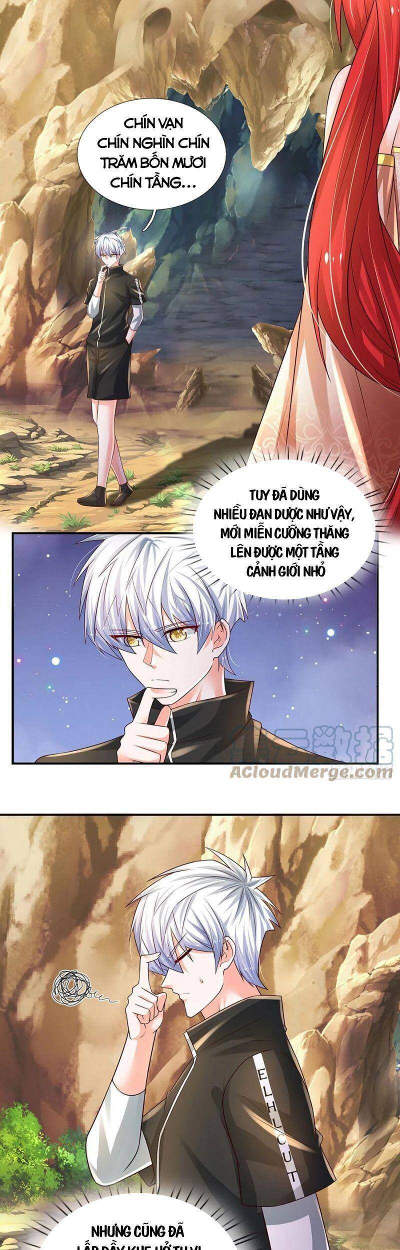 Luyện Thể Trăm Nghìn Tầng Chap 112 - Next Chap 113