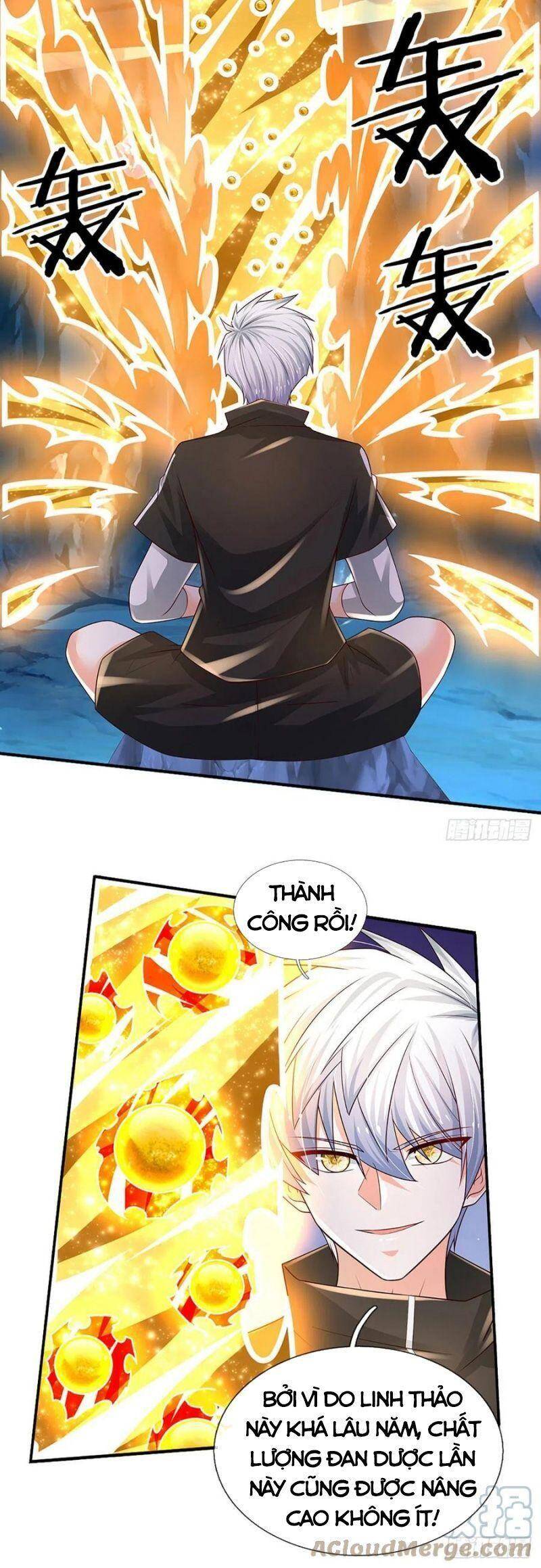 Luyện Thể Trăm Nghìn Tầng Chap 112 - Next Chap 113
