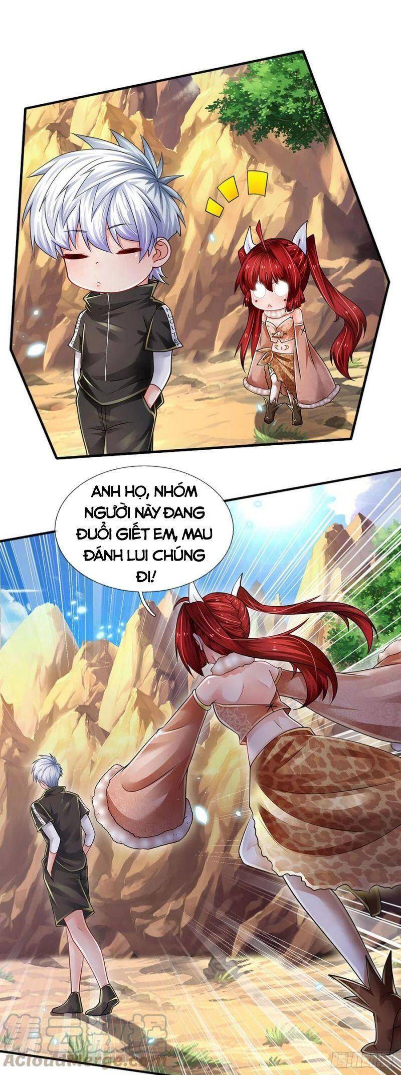 Luyện Thể Trăm Nghìn Tầng Chap 112 - Next Chap 113