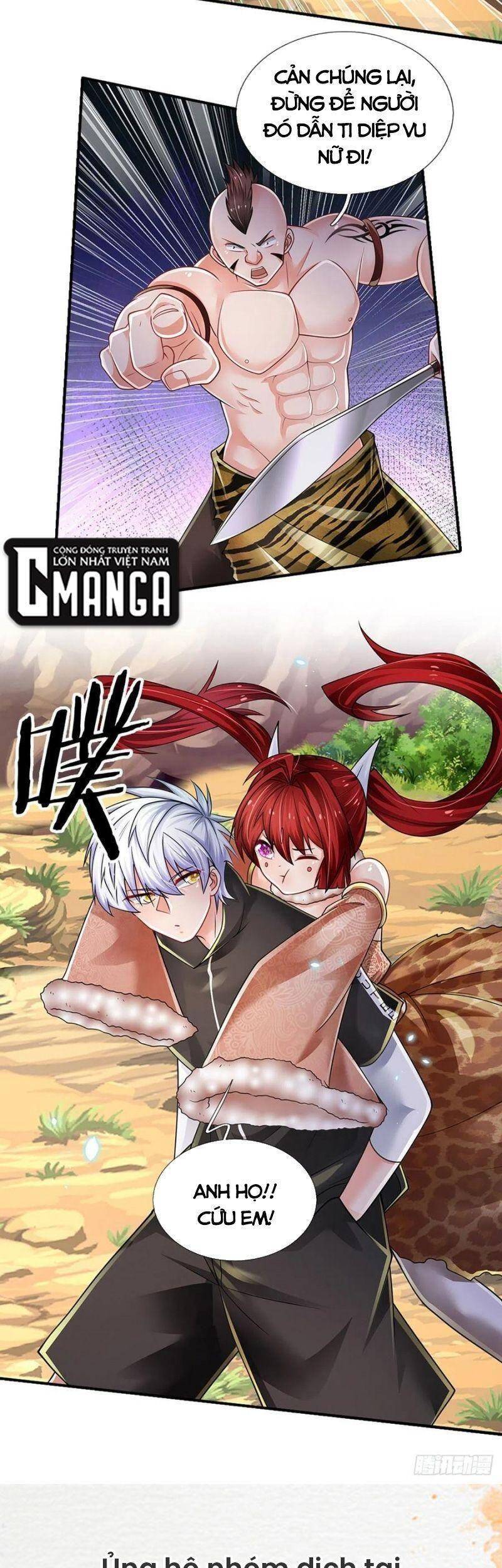 Luyện Thể Trăm Nghìn Tầng Chap 112 - Next Chap 113