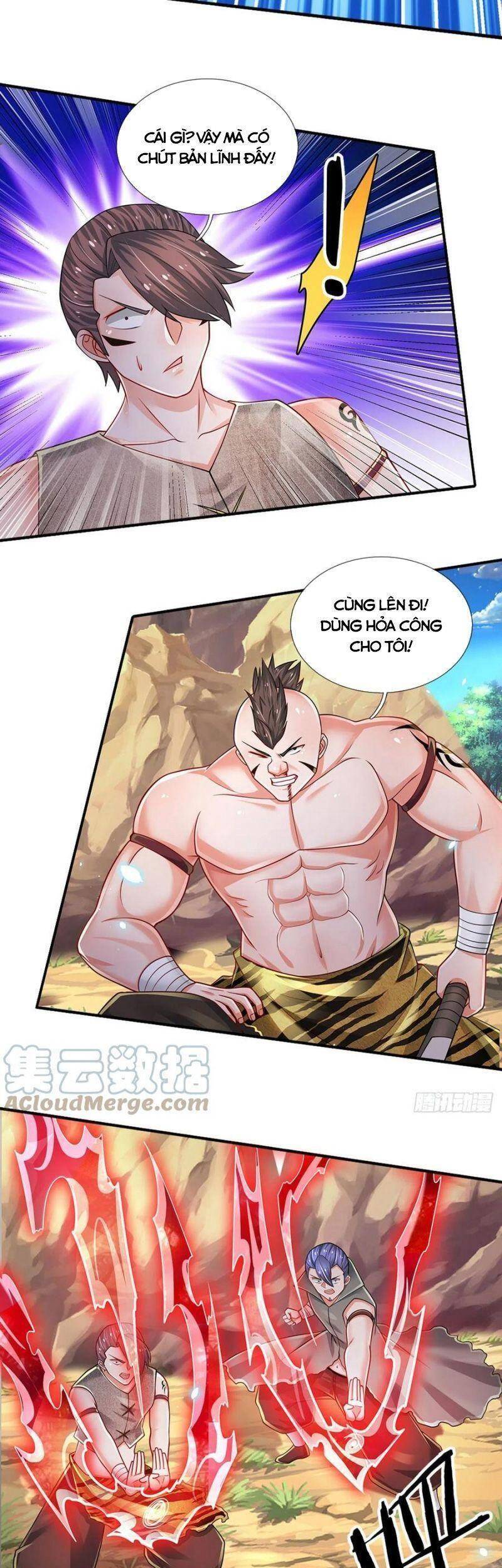 Luyện Thể Trăm Nghìn Tầng Chap 113 - Next Chap 114