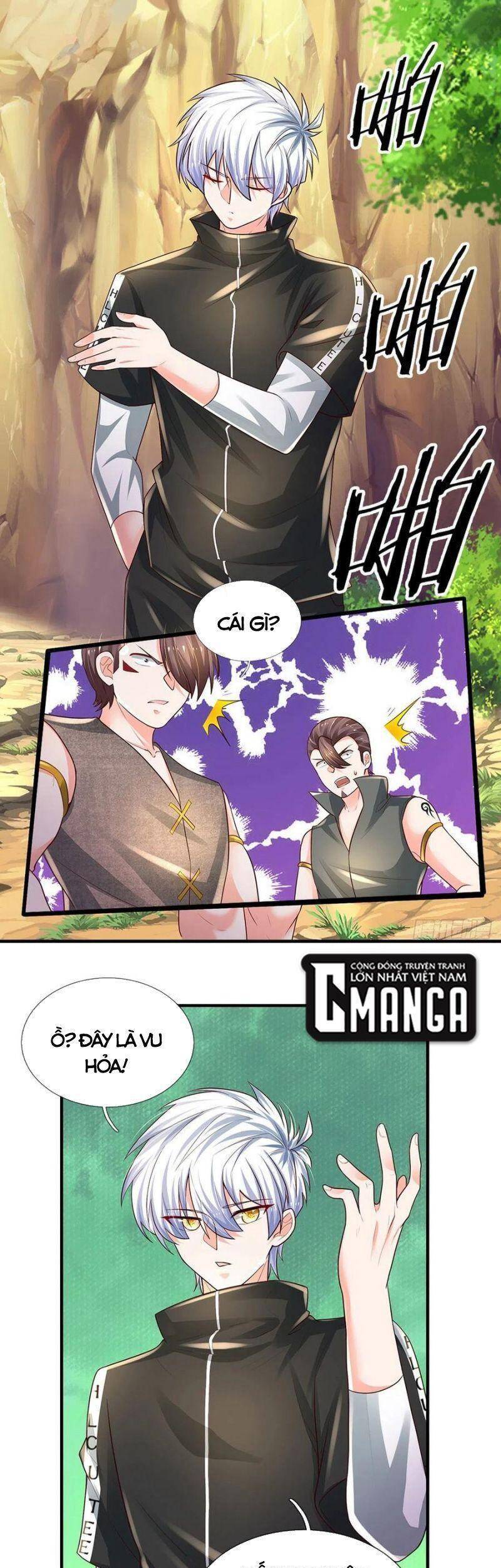Luyện Thể Trăm Nghìn Tầng Chap 113 - Next Chap 114