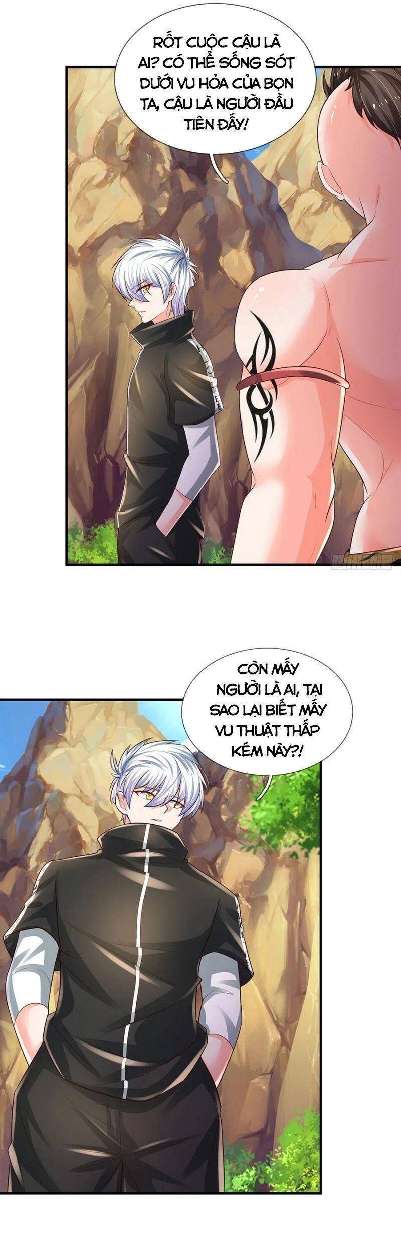 Luyện Thể Trăm Nghìn Tầng Chap 113 - Next Chap 114