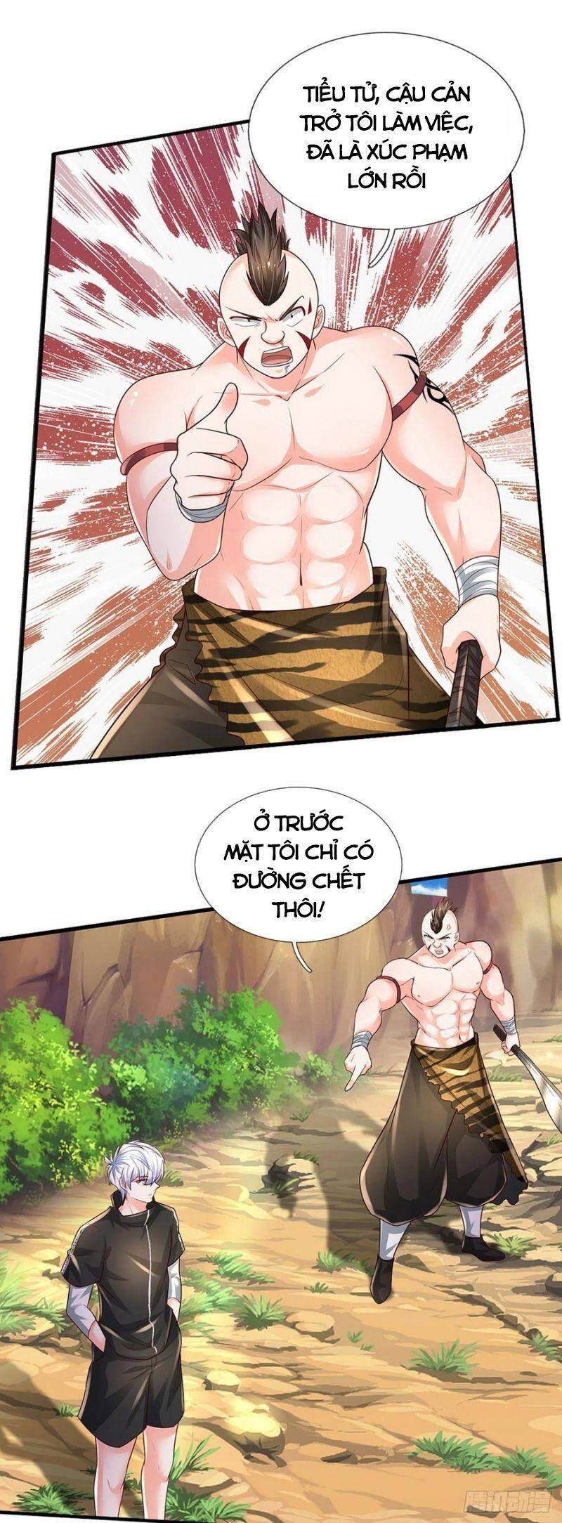 Luyện Thể Trăm Nghìn Tầng Chap 113 - Next Chap 114