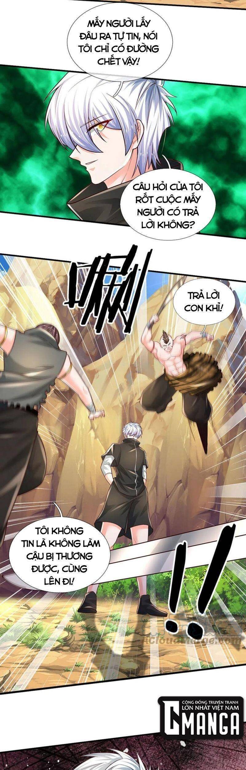 Luyện Thể Trăm Nghìn Tầng Chap 113 - Next Chap 114