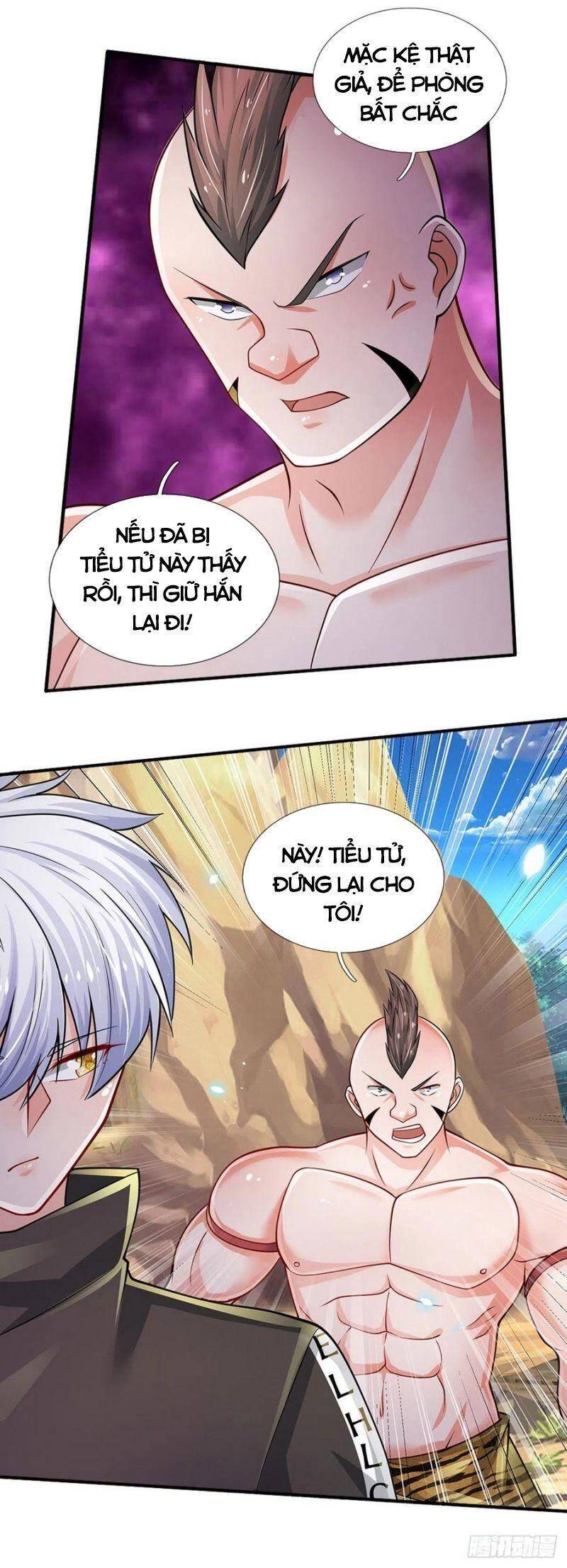 Luyện Thể Trăm Nghìn Tầng Chap 113 - Next Chap 114