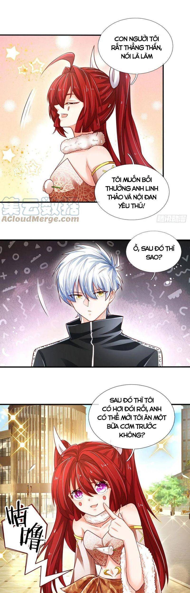 Luyện Thể Trăm Nghìn Tầng Chap 114 - Next Chap 115