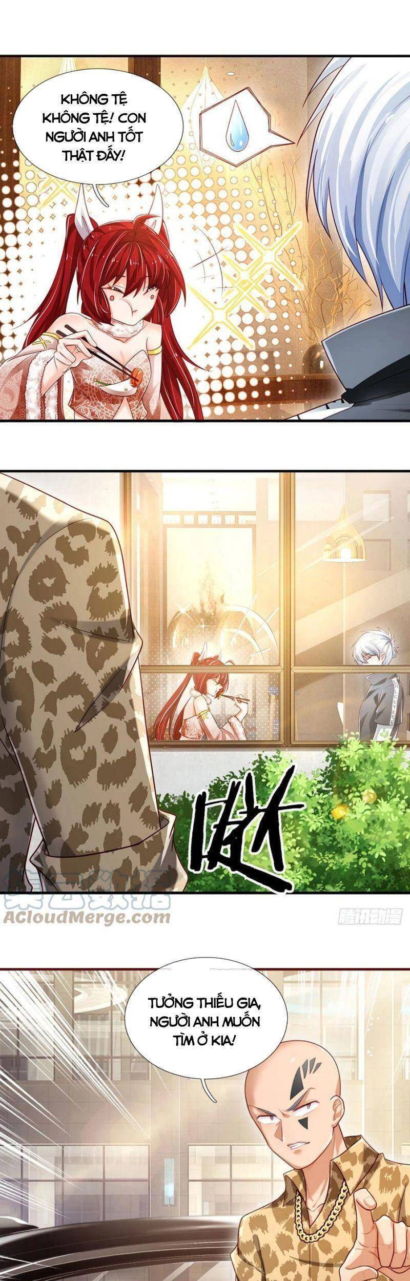 Luyện Thể Trăm Nghìn Tầng Chap 114 - Next Chap 115
