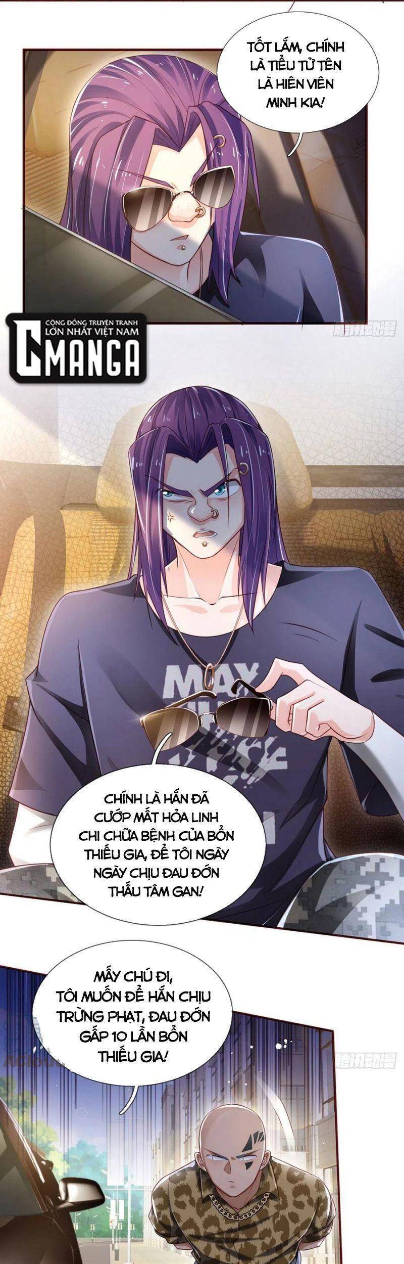 Luyện Thể Trăm Nghìn Tầng Chap 114 - Next Chap 115