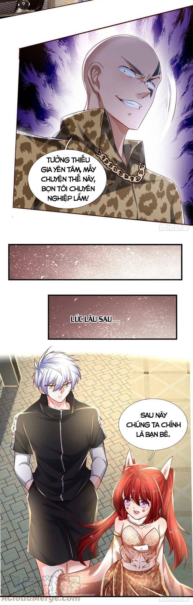 Luyện Thể Trăm Nghìn Tầng Chap 114 - Next Chap 115