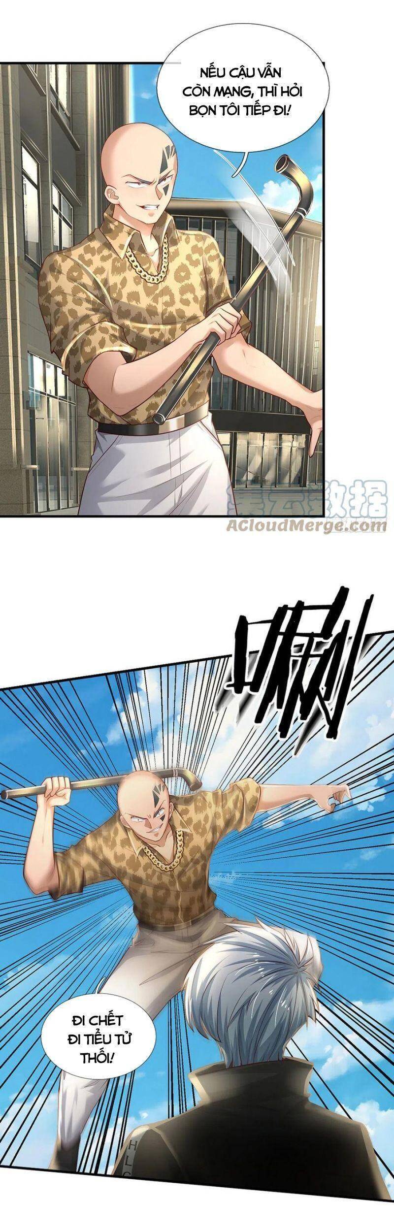 Luyện Thể Trăm Nghìn Tầng Chap 114 - Next Chap 115