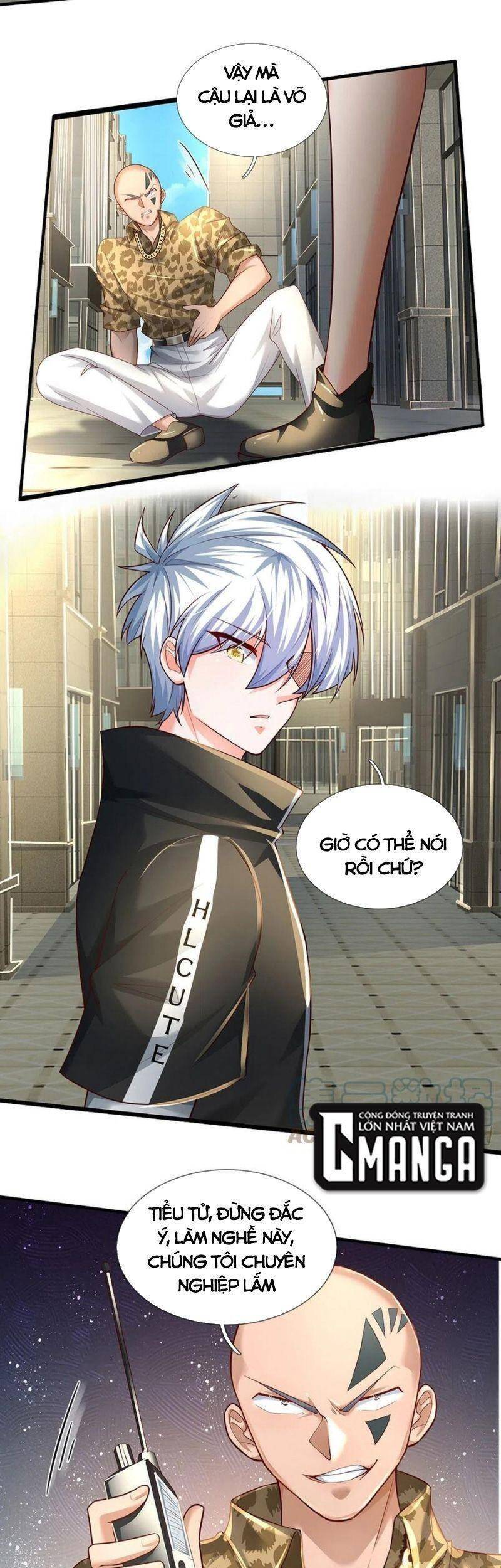 Luyện Thể Trăm Nghìn Tầng Chap 114 - Next Chap 115