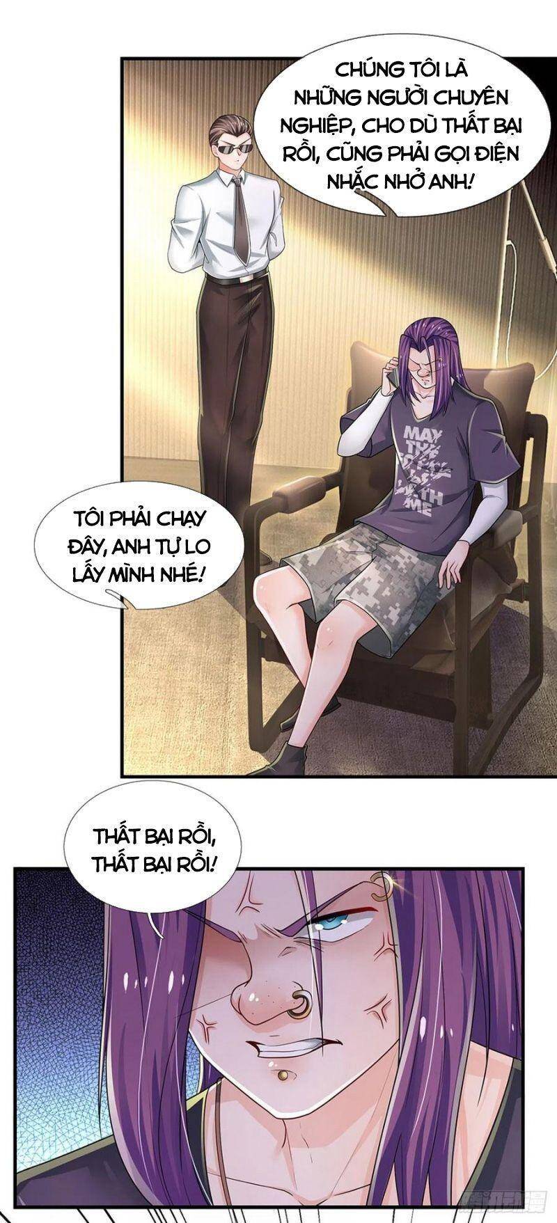 Luyện Thể Trăm Nghìn Tầng Chap 115 - Next Chap 116