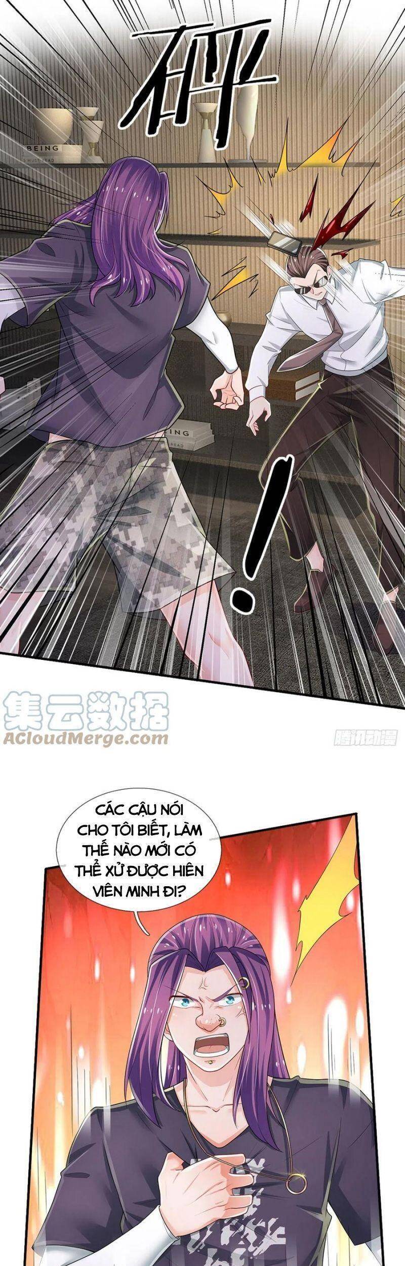 Luyện Thể Trăm Nghìn Tầng Chap 115 - Next Chap 116