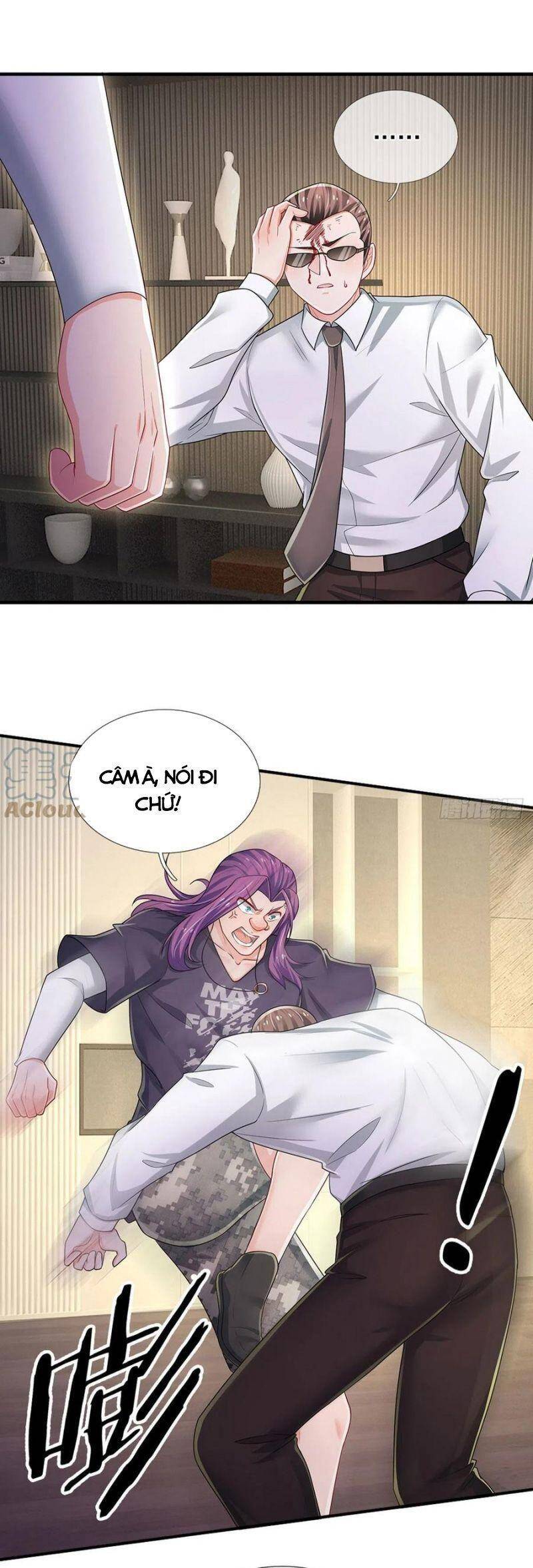 Luyện Thể Trăm Nghìn Tầng Chap 115 - Next Chap 116