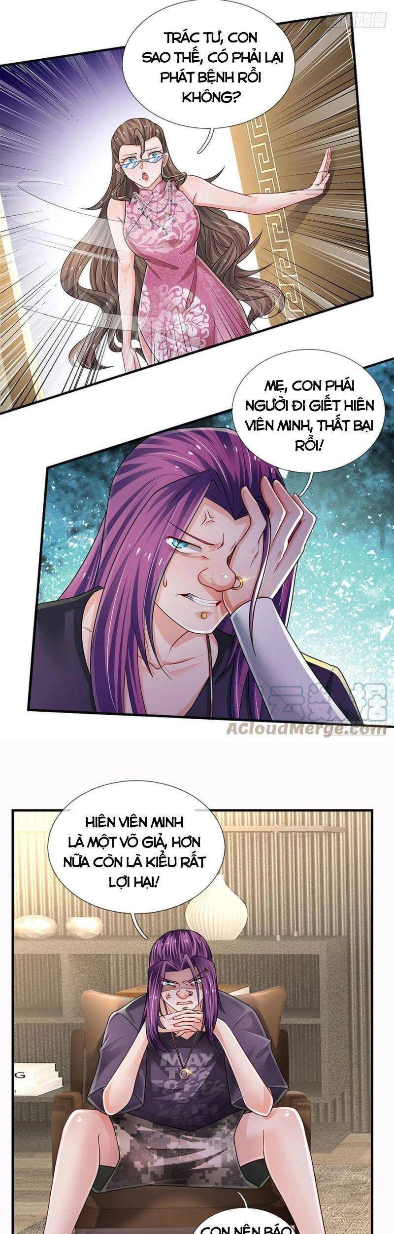 Luyện Thể Trăm Nghìn Tầng Chap 115 - Next Chap 116