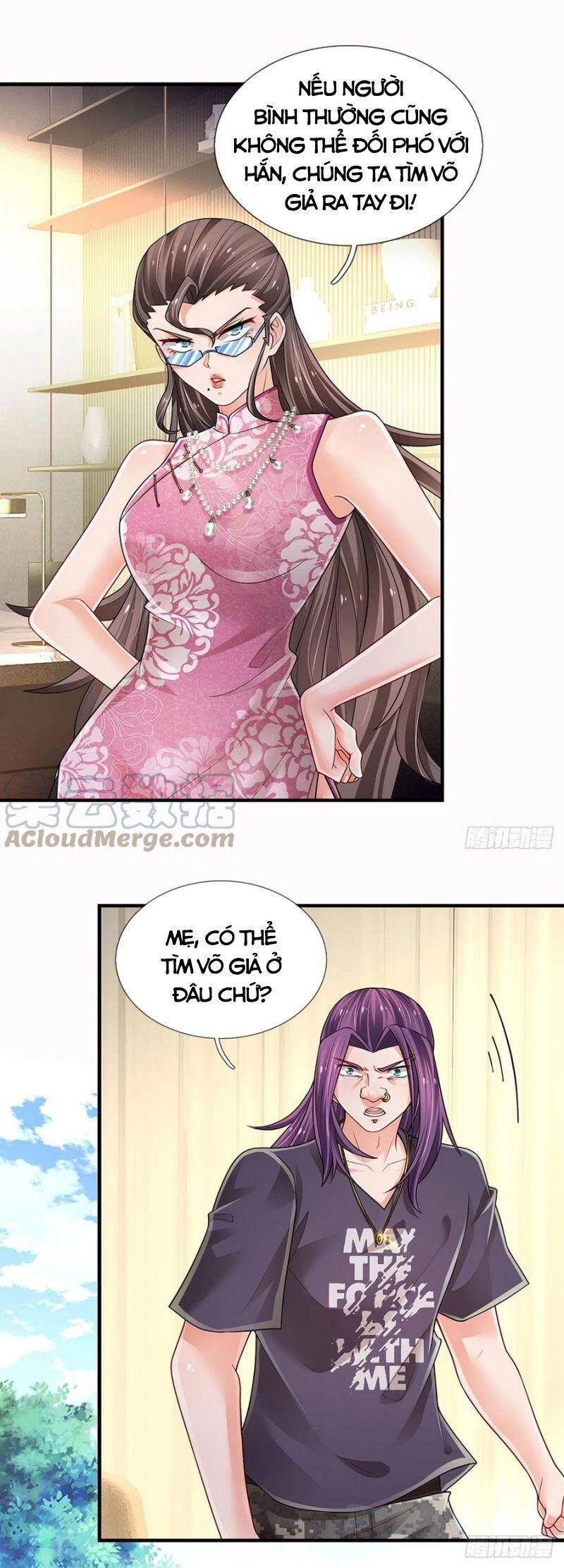 Luyện Thể Trăm Nghìn Tầng Chap 115 - Next Chap 116