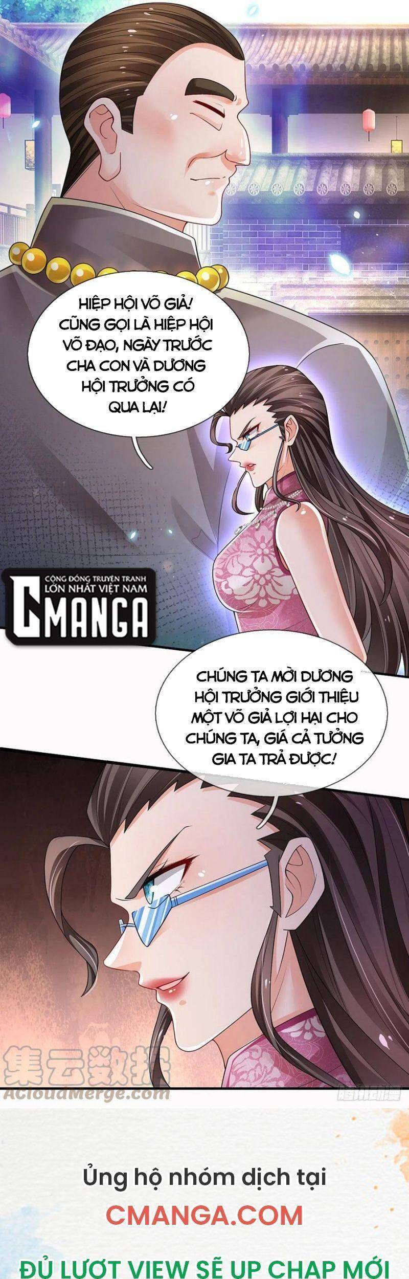 Luyện Thể Trăm Nghìn Tầng Chap 115 - Next Chap 116