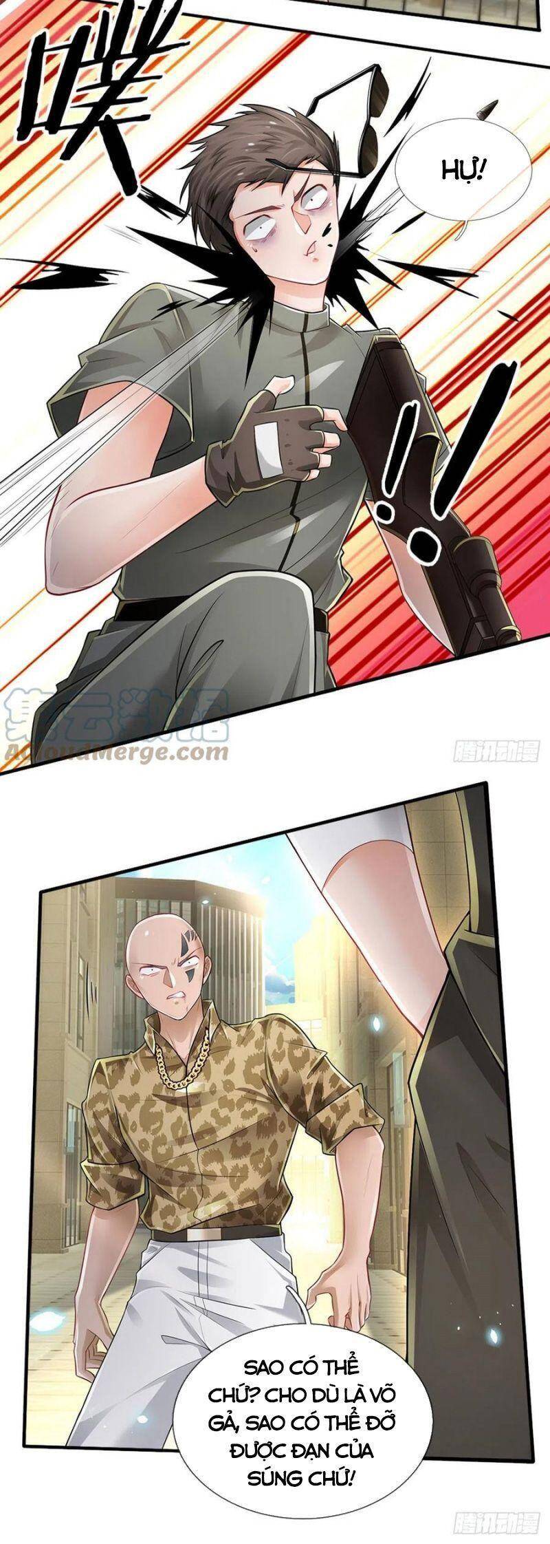 Luyện Thể Trăm Nghìn Tầng Chap 115 - Next Chap 116