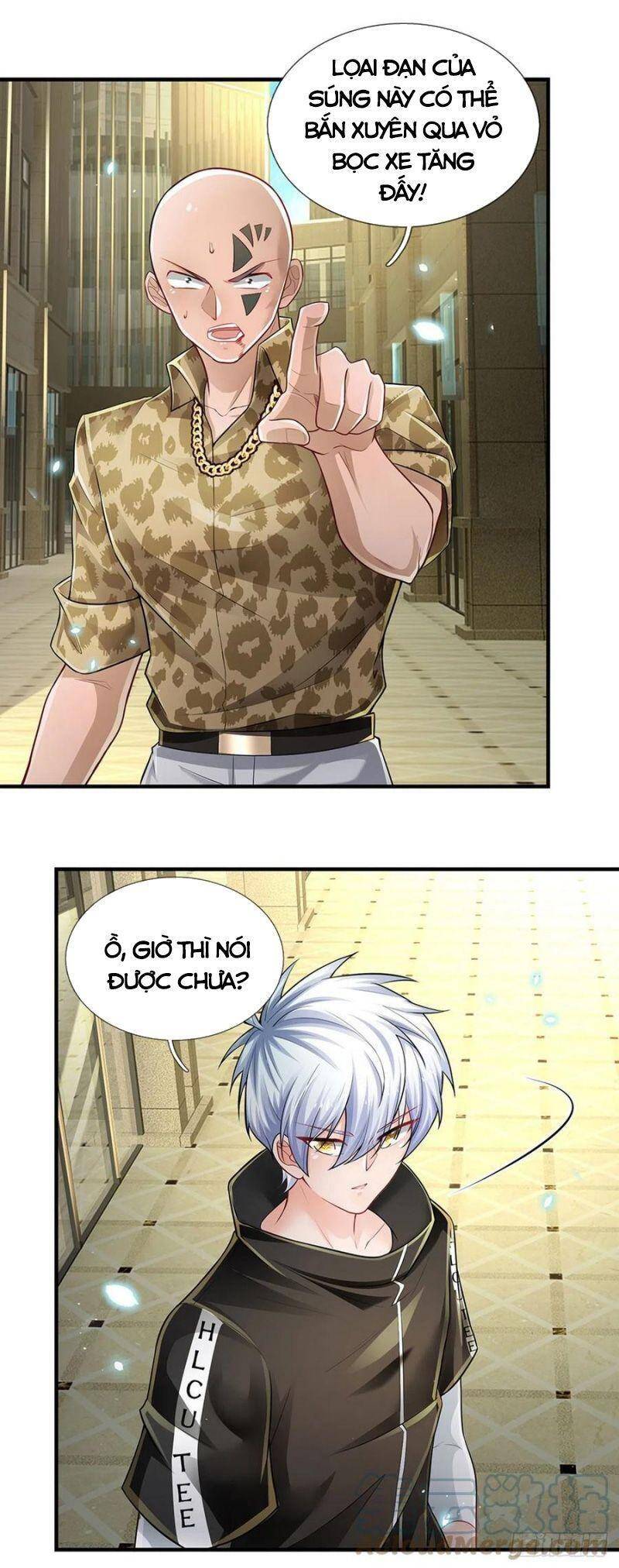 Luyện Thể Trăm Nghìn Tầng Chap 115 - Next Chap 116