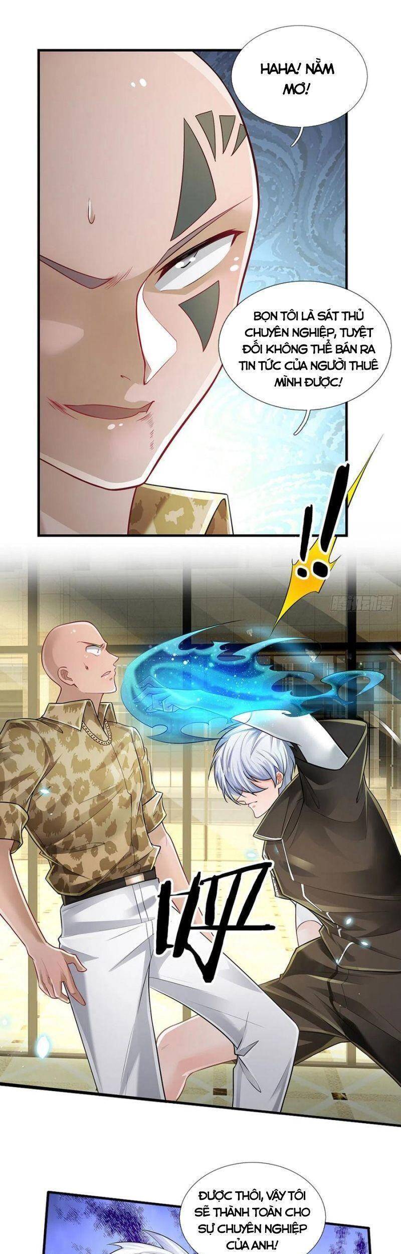 Luyện Thể Trăm Nghìn Tầng Chap 115 - Next Chap 116