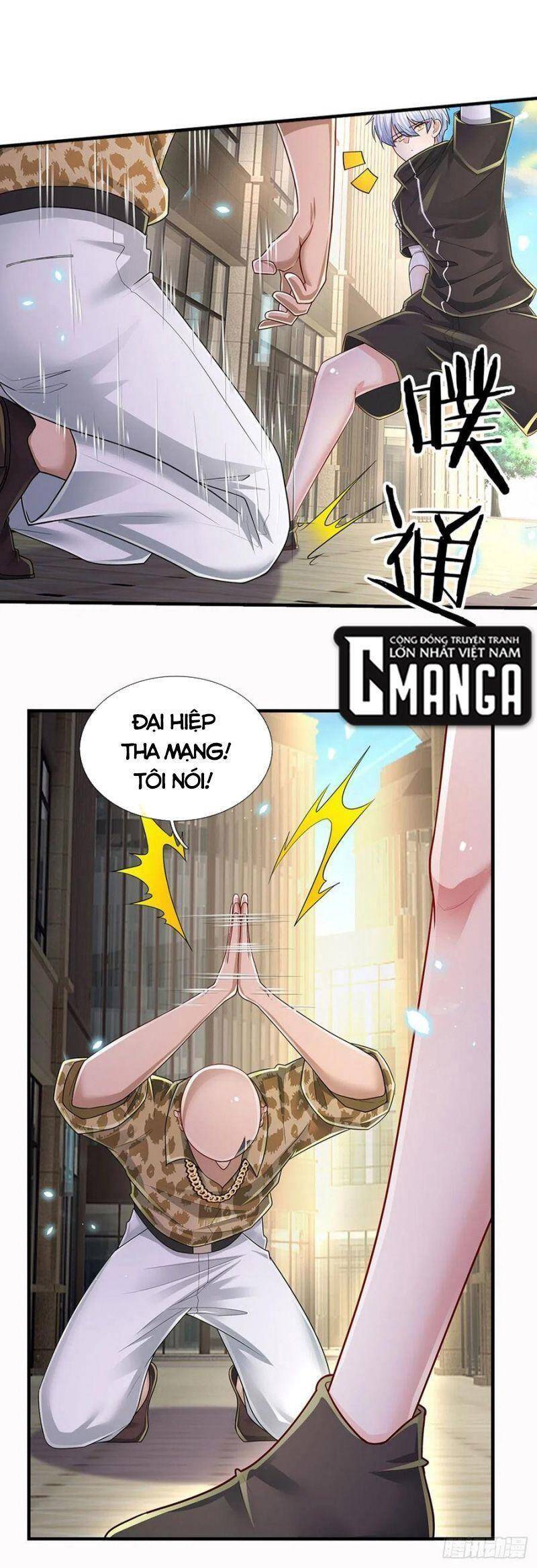 Luyện Thể Trăm Nghìn Tầng Chap 115 - Next Chap 116