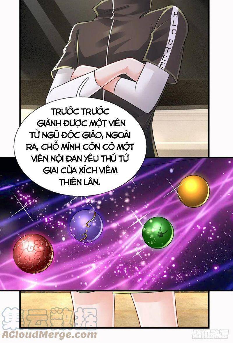 Luyện Thể Trăm Nghìn Tầng Chap 116 - Next Chap 117