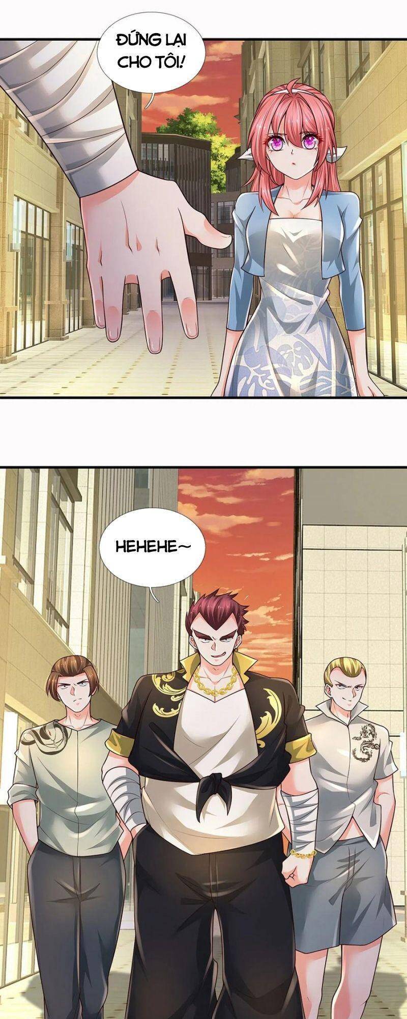 Luyện Thể Trăm Nghìn Tầng Chap 116 - Next Chap 117
