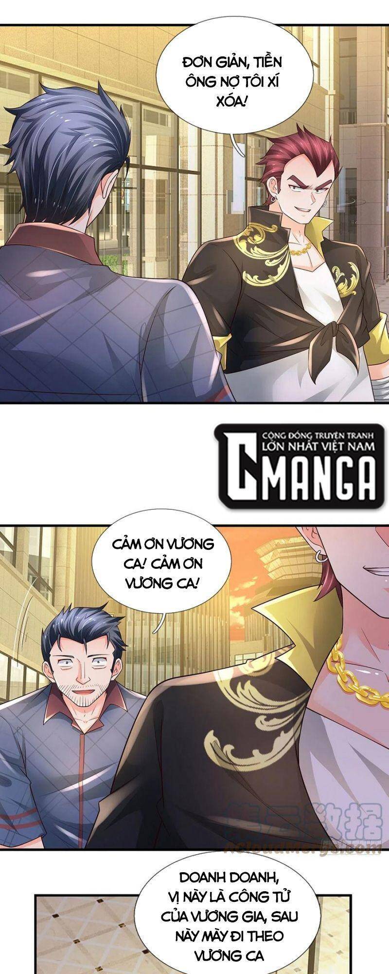 Luyện Thể Trăm Nghìn Tầng Chap 116 - Next Chap 117