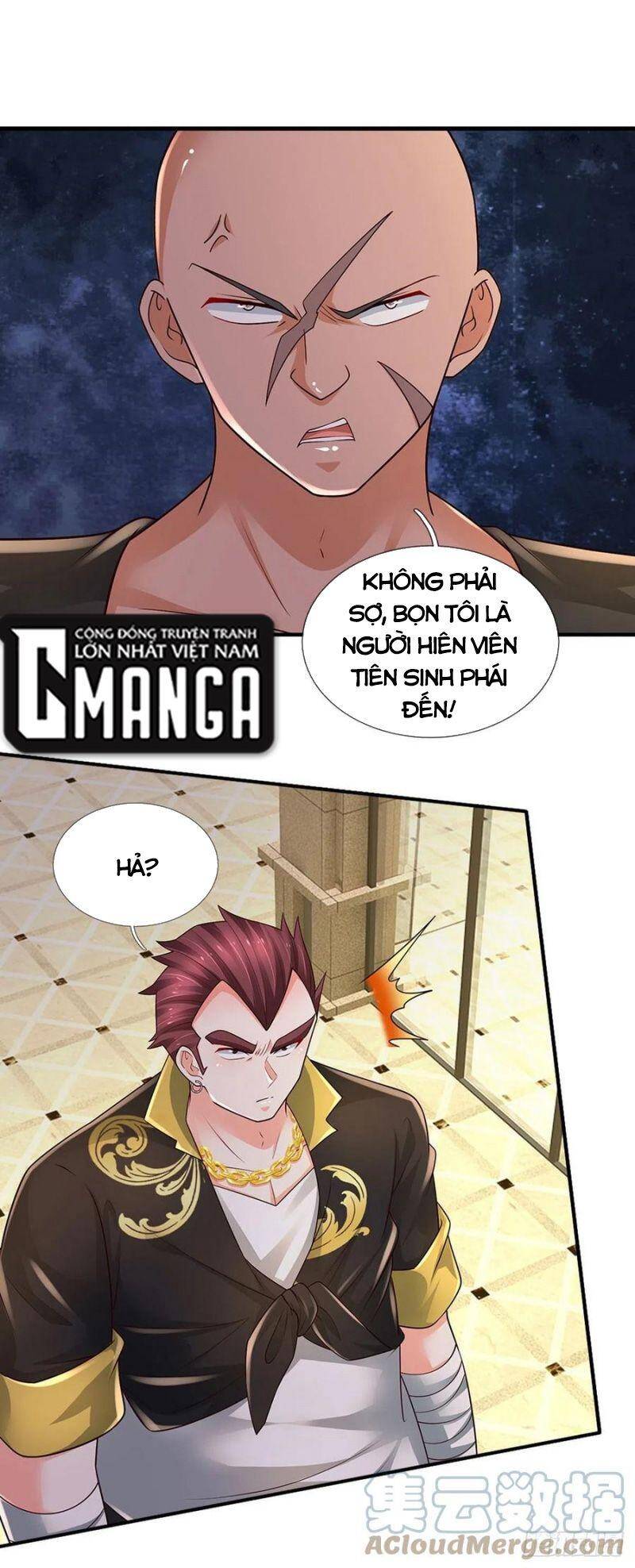 Luyện Thể Trăm Nghìn Tầng Chap 116 - Next Chap 117