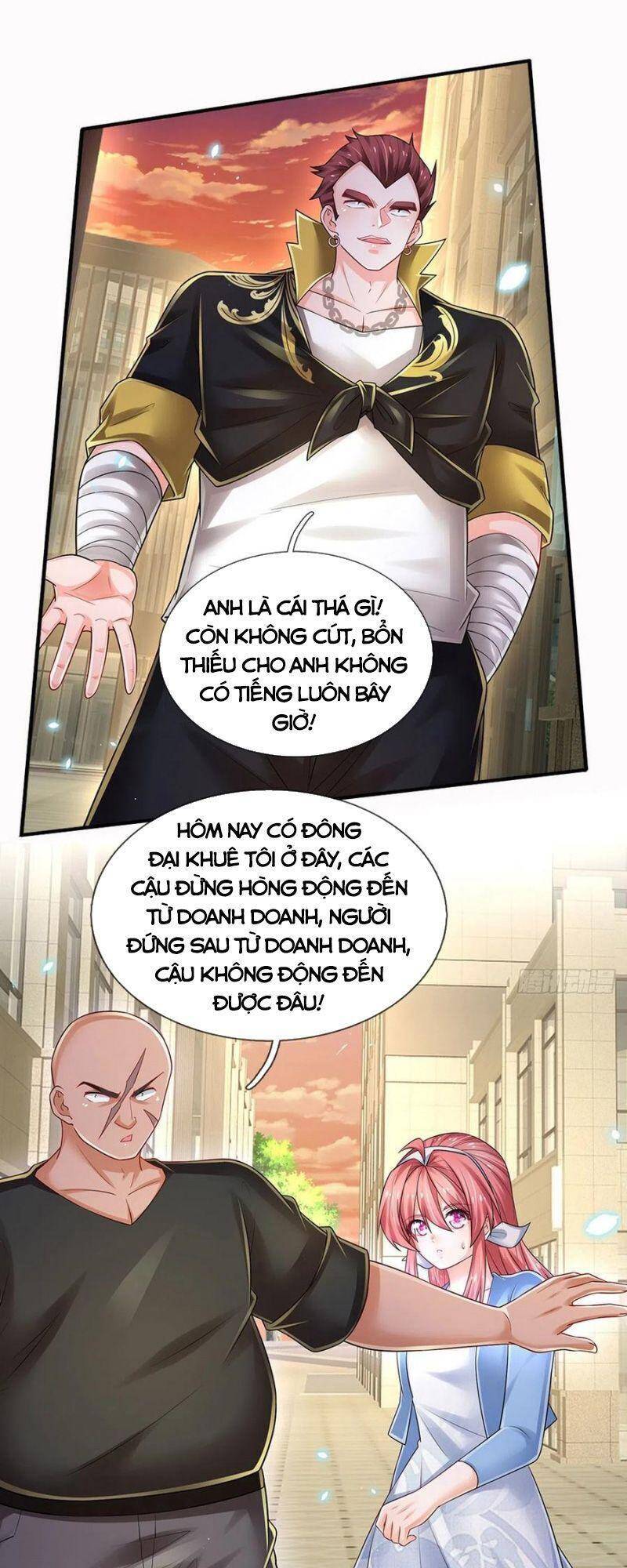 Luyện Thể Trăm Nghìn Tầng Chap 116 - Next Chap 117