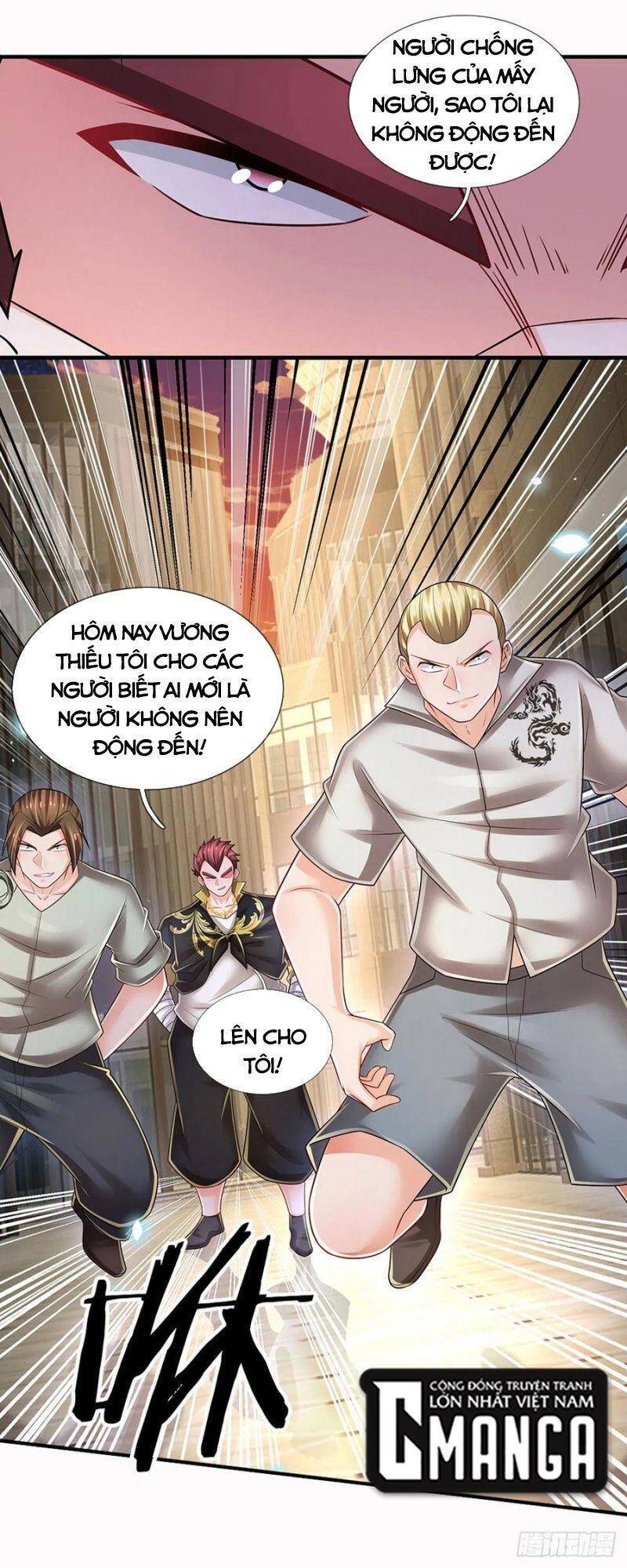 Luyện Thể Trăm Nghìn Tầng Chap 116 - Next Chap 117