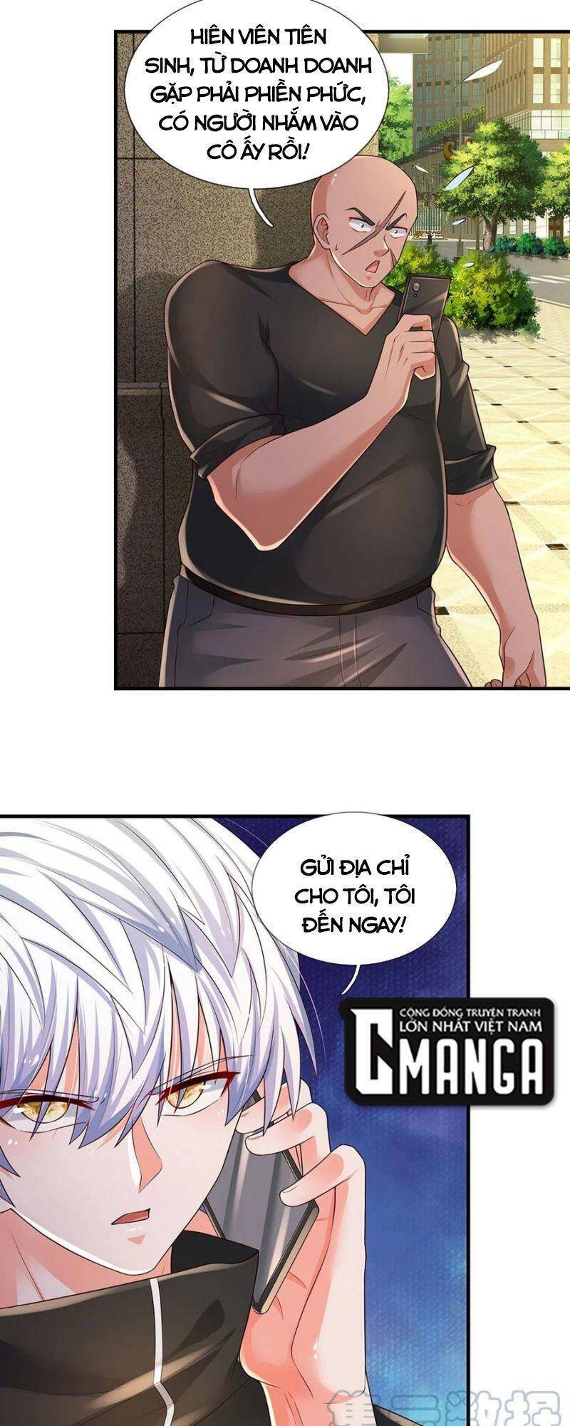 Luyện Thể Trăm Nghìn Tầng Chap 116 - Next Chap 117
