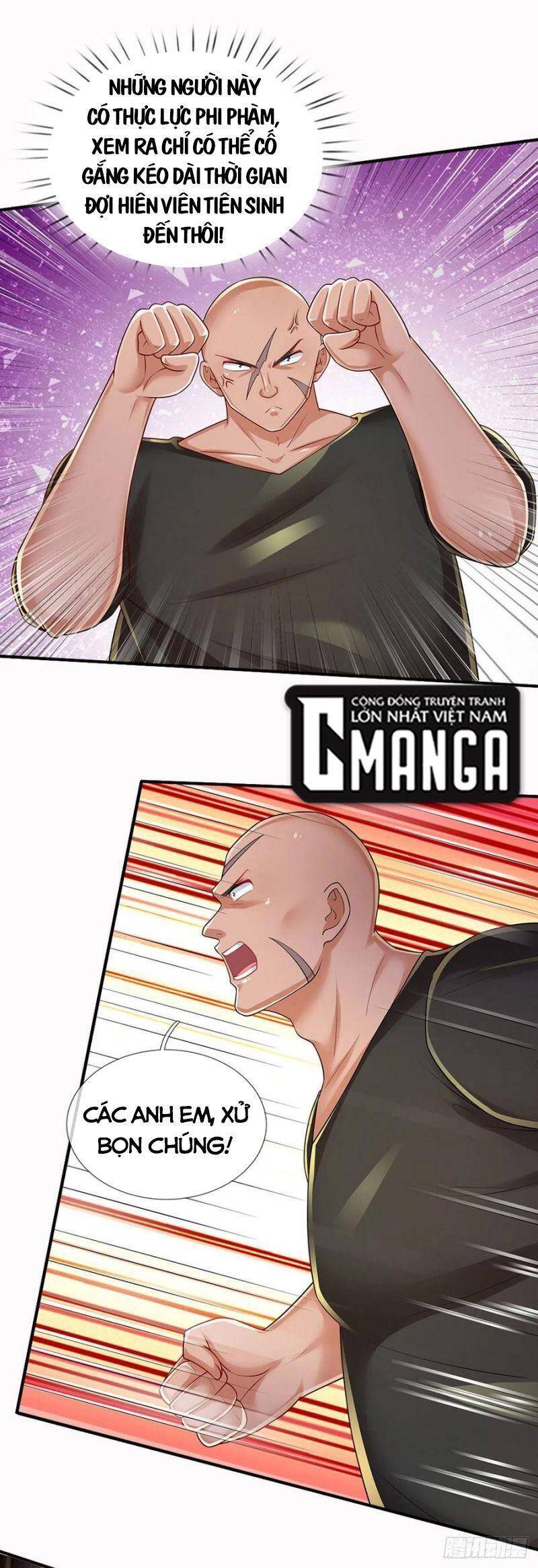 Luyện Thể Trăm Nghìn Tầng Chap 117 - Next Chap 118