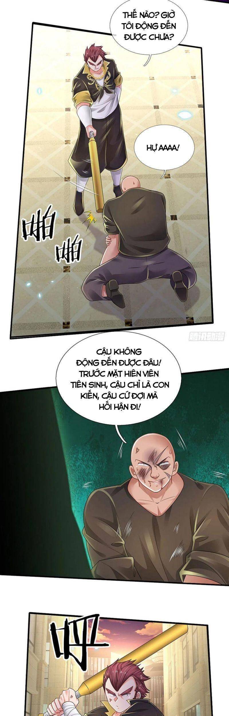 Luyện Thể Trăm Nghìn Tầng Chap 117 - Next Chap 118