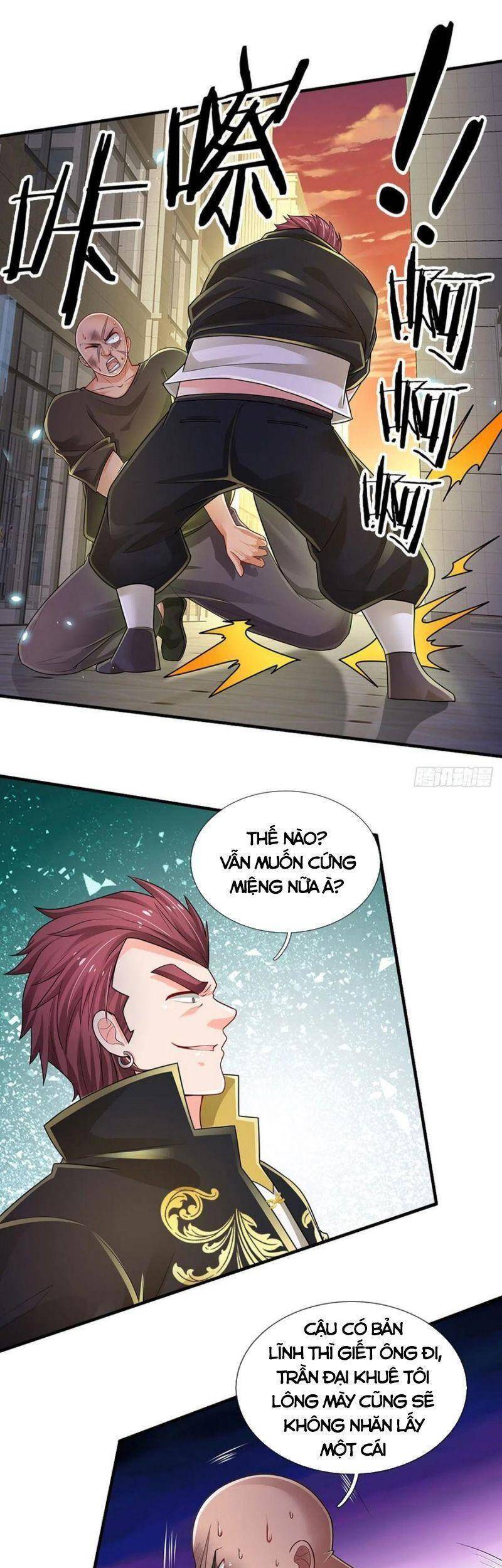 Luyện Thể Trăm Nghìn Tầng Chap 117 - Next Chap 118