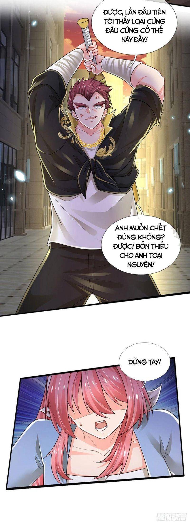 Luyện Thể Trăm Nghìn Tầng Chap 117 - Next Chap 118