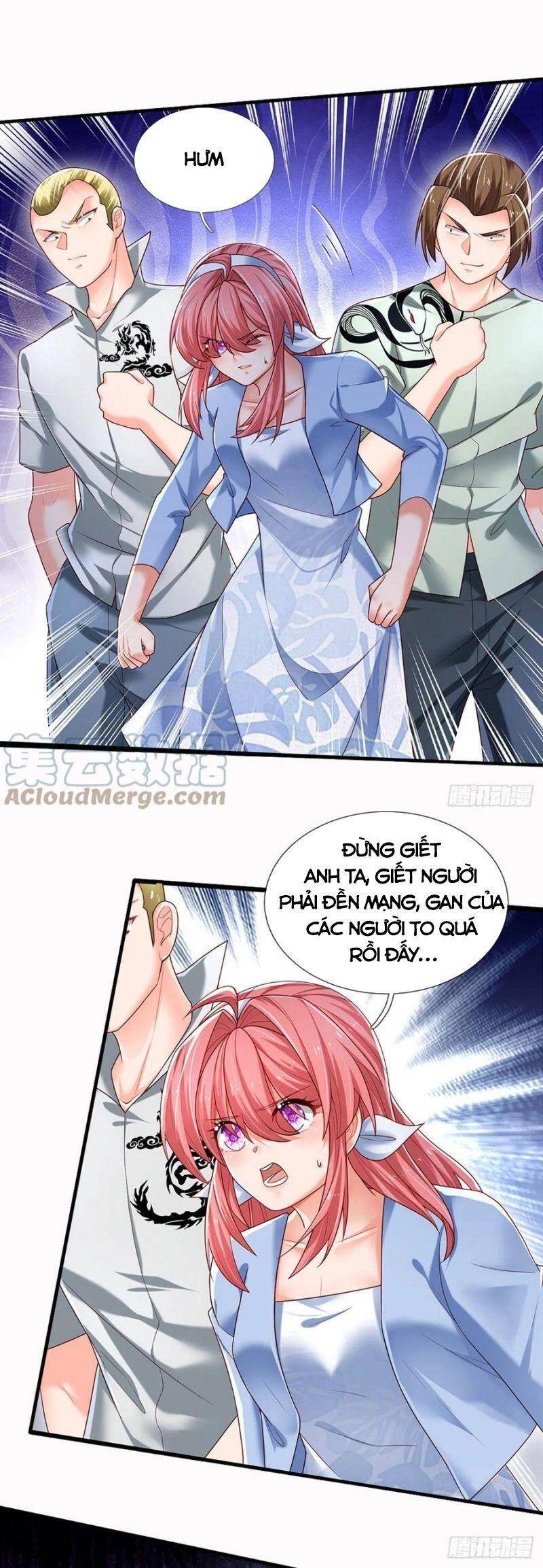 Luyện Thể Trăm Nghìn Tầng Chap 117 - Next Chap 118